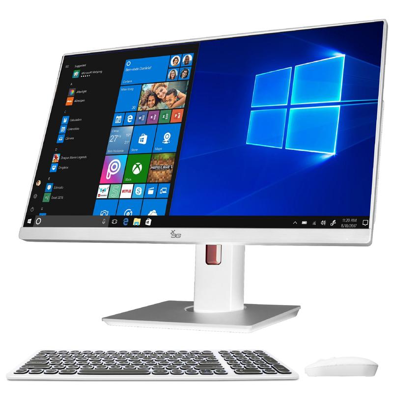 Computador All in One Intel 8ª Geração Core i7 4.6Ghz 8GB SSD